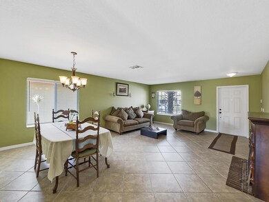 Living and Dinning Rooms