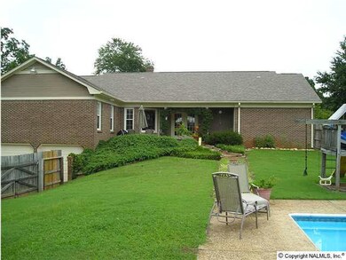 Back patio view