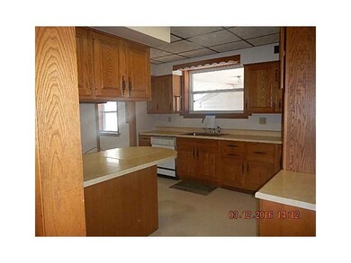 Exterior Front. KITCHEN