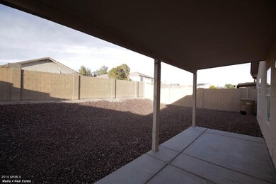 Backyard Patio