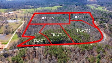 Tract 1 for Sale.  Tracts 2-5 for sale separately.