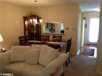 Dining Room - Dining area open for entertaining, g