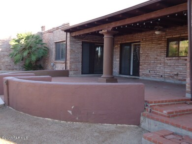 Back Patio