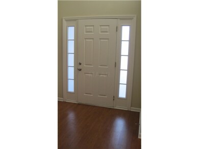 Foyer, Dining and entry hall have new flooring.
