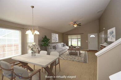 Dining and living room