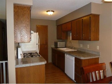The openness helps make this townhome work, good f
