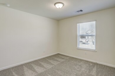 carpet on all 3 bedrooms.