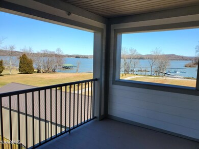 view from balcony