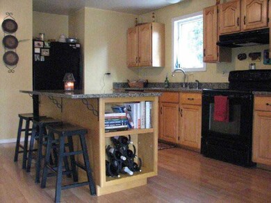 Kitchen. Newly updated.