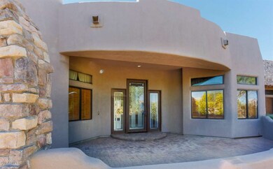 OVERSIZED CUSTOM 10' METAL/GLASS DOORS
