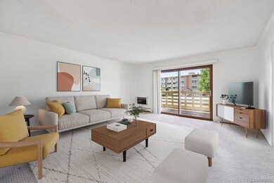 Spacious Living Room with Updated Vinyl Slider Door to the Lanai