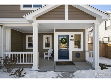 Welcoming porch