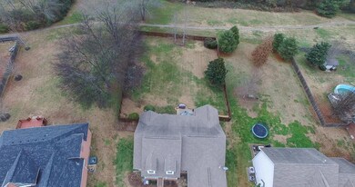 New Privacy fence - back gate opens up to Walking Trail 