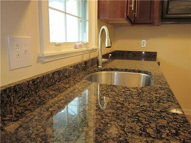 Kitchen granite countertops and stainless undermou
