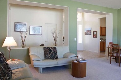 Formal living and dining rooms