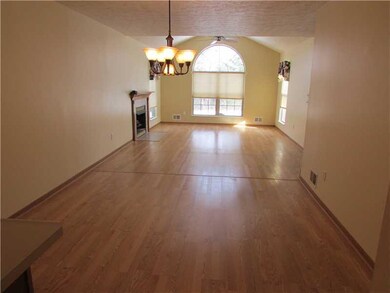 Dining Room. LIVING ROOM / DINING ROOM COMBO ALLOWS FOR A GENEROUS  OPEN LAYOUT