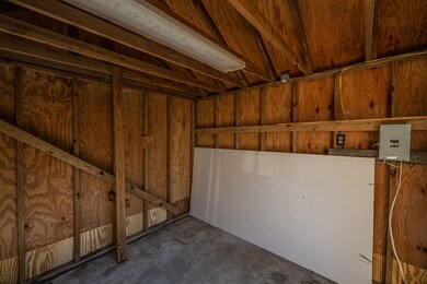 Interior shed