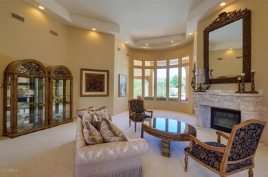 Formal living room