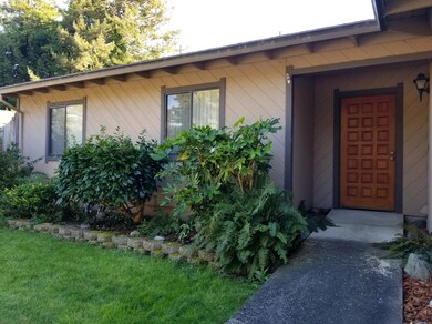 Front of the house