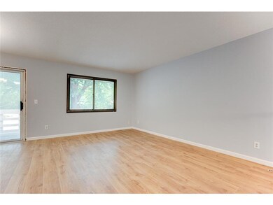 Open and bright living room
