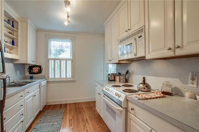 Pinewood flooring and natural light inspire your next meal.