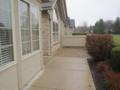 Front entry/patio