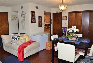 Unit A Living Room