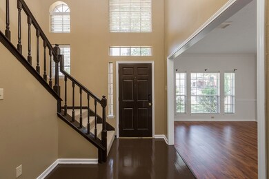 Recently Replaced Wood Floors