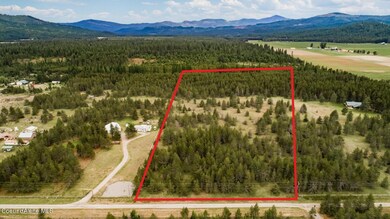 Aerial of property
