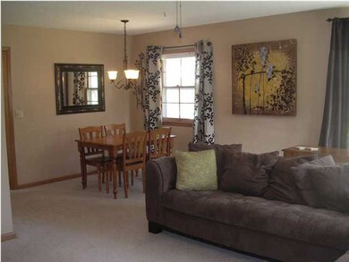 Another View of Dining Room from Living Area