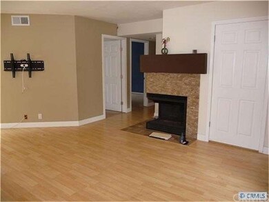 Remodeled Fireplace and floors,Custom Paint