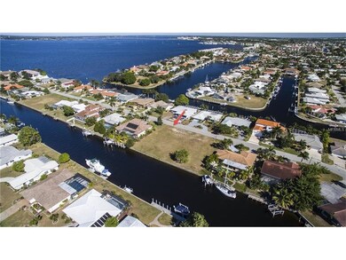 Two minutes out to Charlotte Harbor!