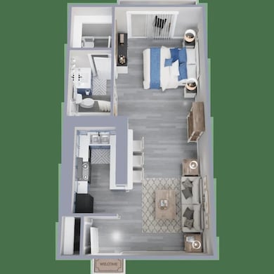 Floor Plan - Houston