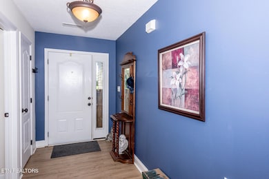 Inviting foyer