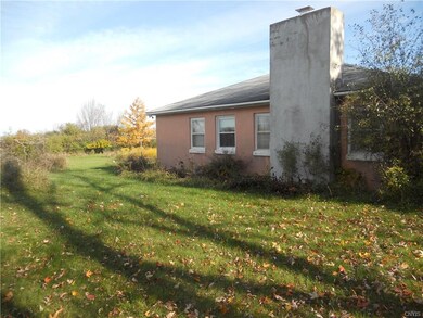 Side of house