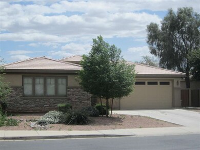 Exterior of home