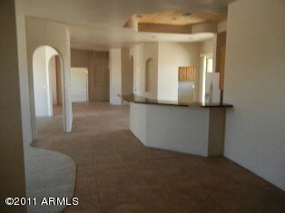 open floor plan