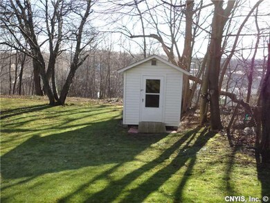 Shed.