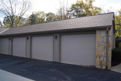 Secure garage Space