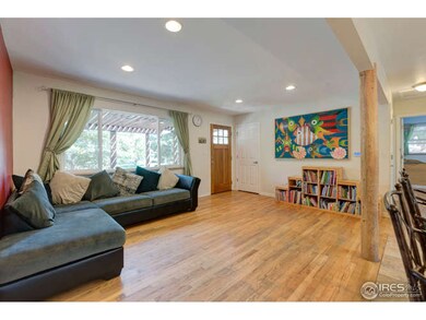 Open floor plan