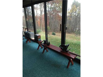 Sunroom.