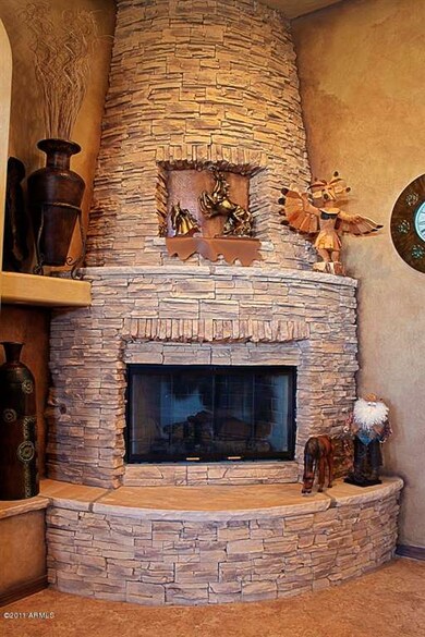 Living Room Fireplace
