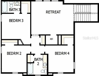 Floor Plan Second Floor