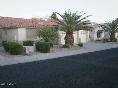Left Front of House