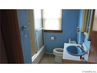 Bathroom. 1st floor bath with new flooring.