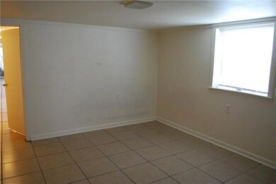 Bedroom # 3: Located in rear of apt...leads to  shared laundry room.