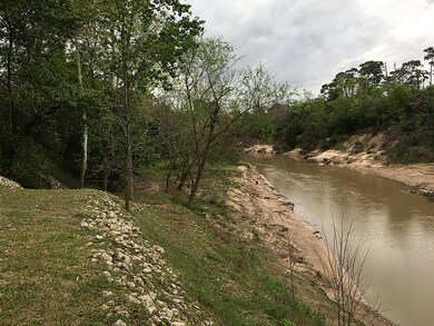 View of Buffalo Bayou from properties