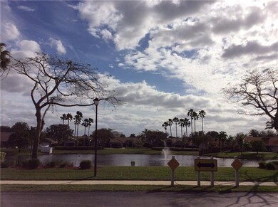 Lake view from entrance.
