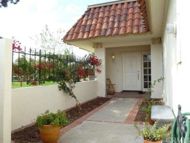 Lovely private entrance.
