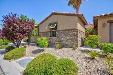 View of property exterior featuring stucco siding,